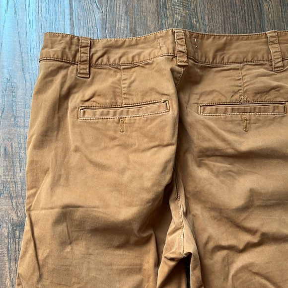 Anthropologie Scout tapered leg pant in ochre (deep rust/orange) size 26 - Picture 5 of 13